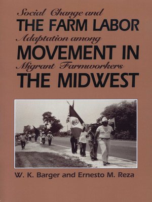 cover image of The Farm Labor Movement in the Midwest